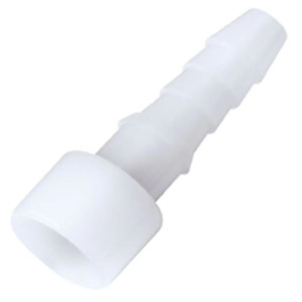 TFFD02MWHT Valved Hose Barb Fitting Body 1/8 ID Barb — Bag of 100