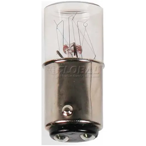 Edwards Signaling 2705W48V25PK 5W Incandescent Bulb For 70 Mm Stacklight 48V 25 Pack