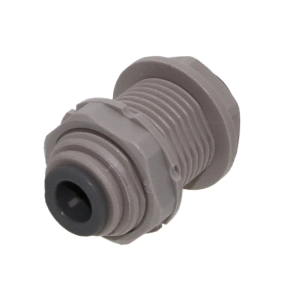John Guest Bulkhead Union - 5/16 x 5/16 — Bag of 10