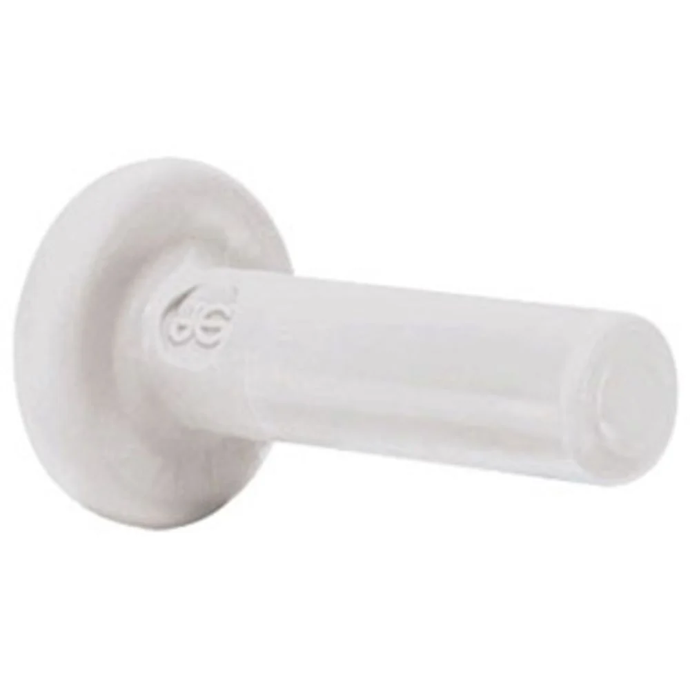 John Guest Plug Polypro - 1/2 — Bag of 10