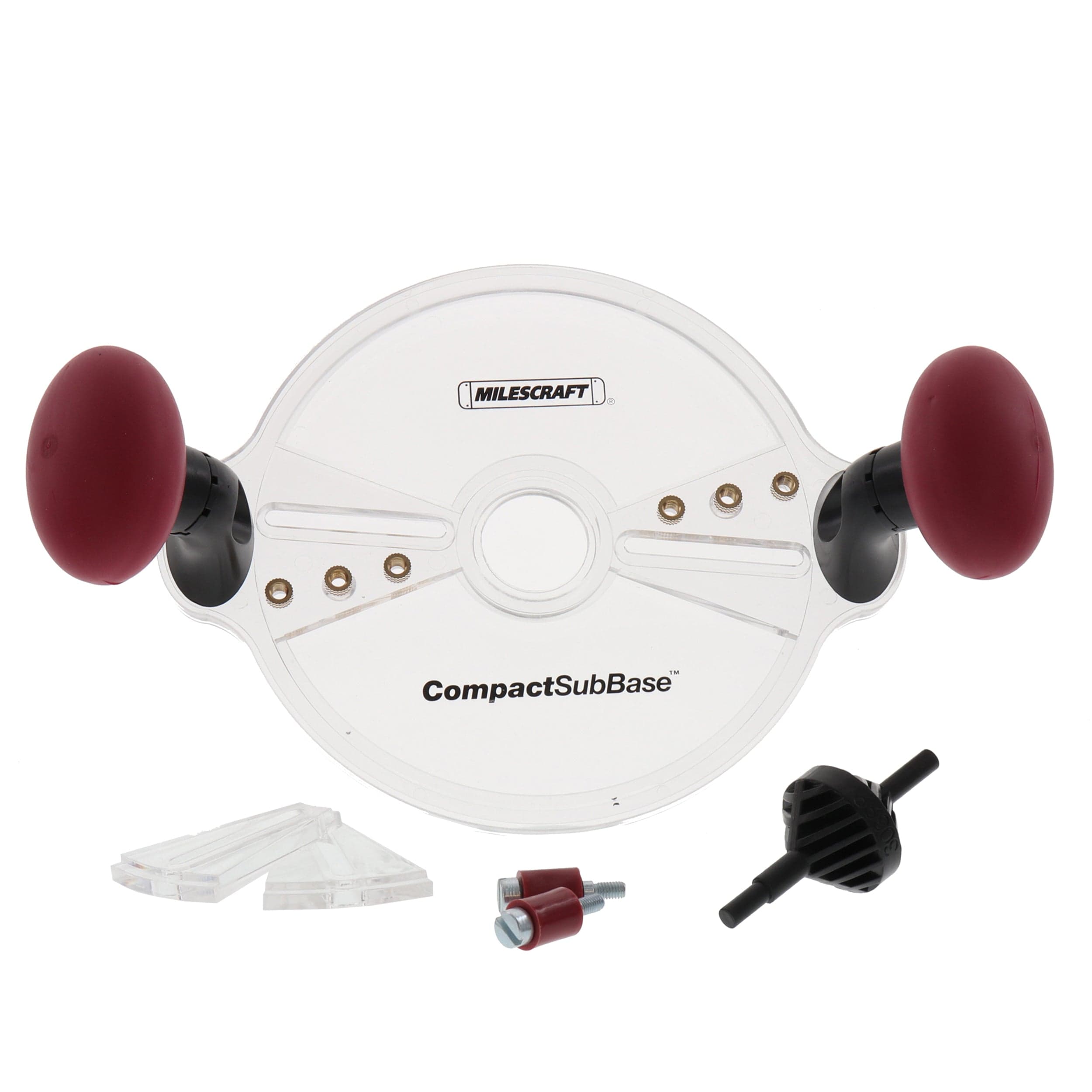Compact Router Sub-Base