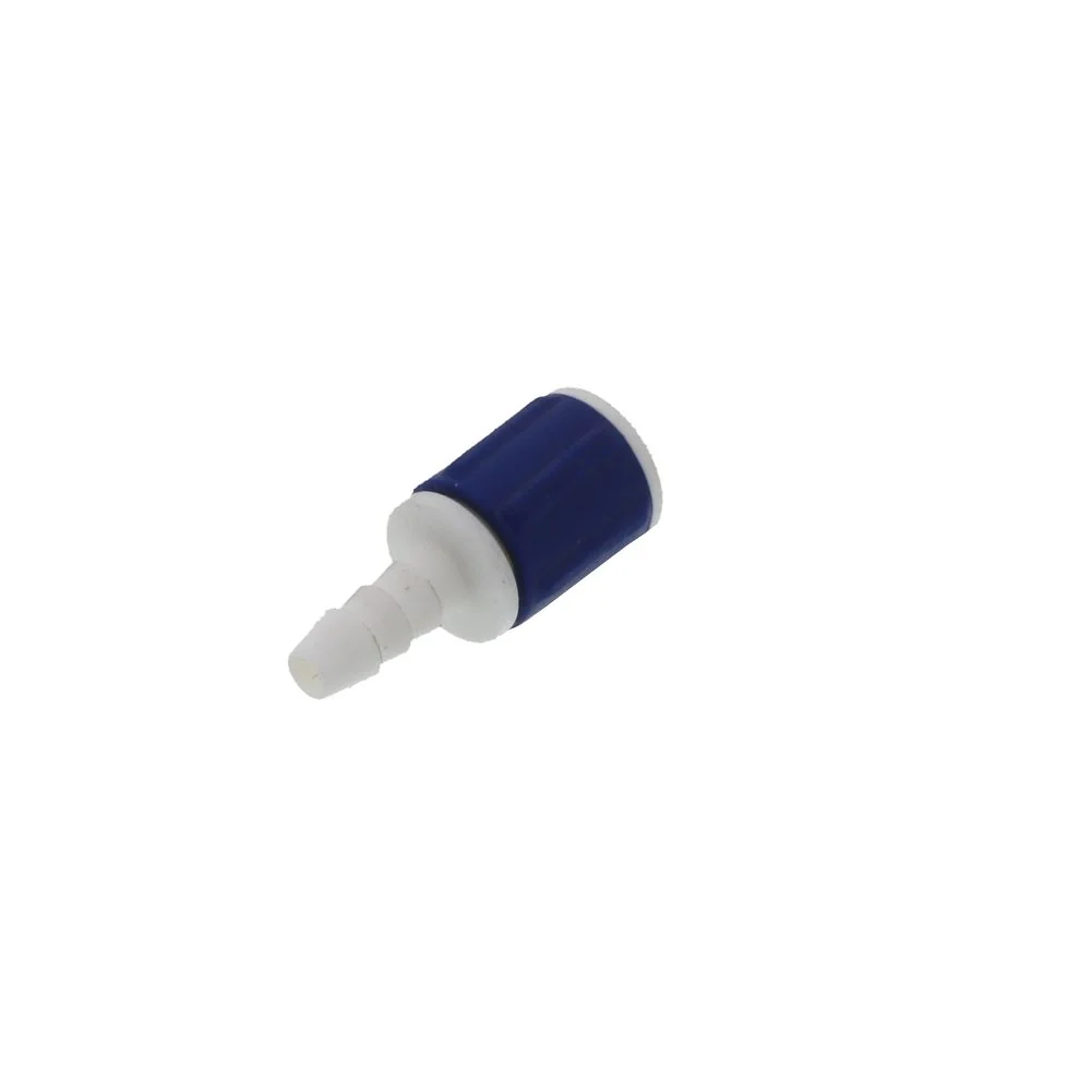 FitQuik Nylon Screw Type Monitor Fitting - 5/16 UNF x 1/8 ID Barb — Single