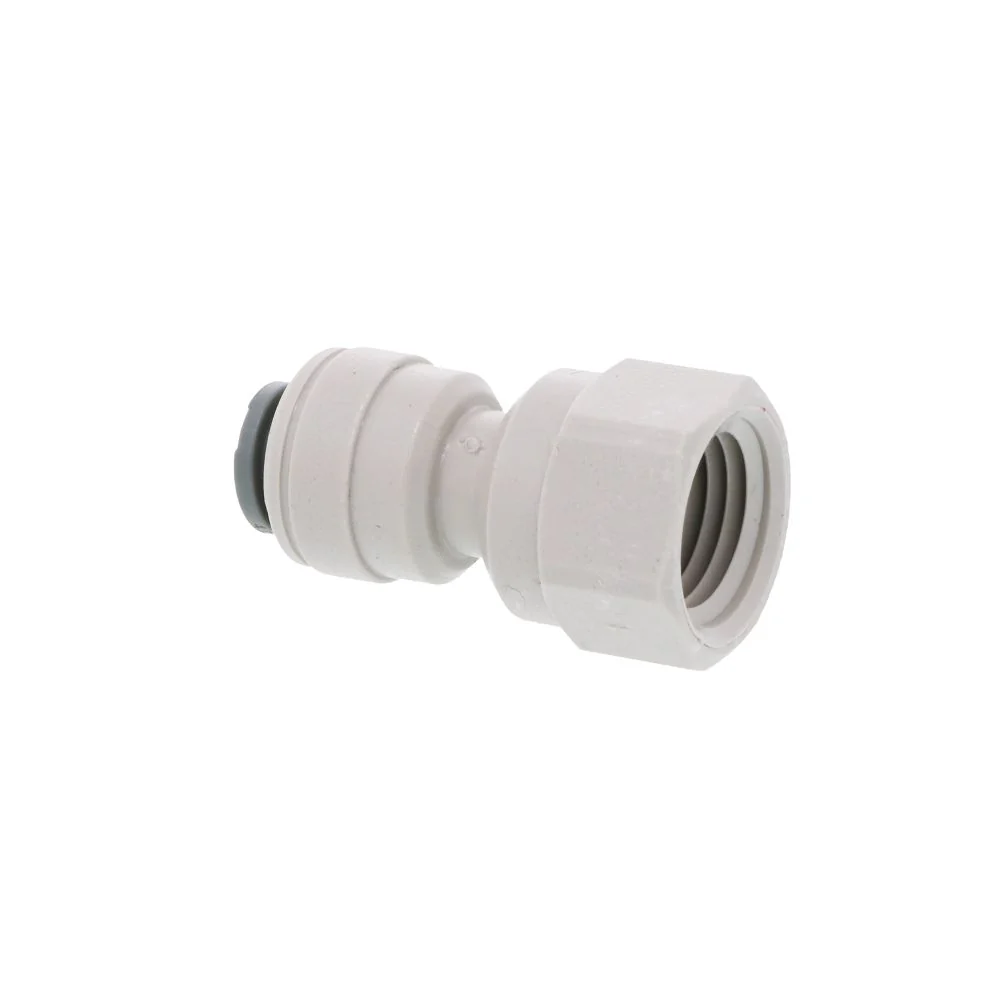 John Guest Female Adapter NPTF - 1/4 x 1/4 NPTF — Bag of 10