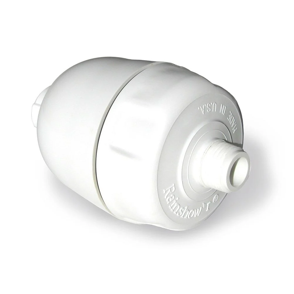 Rainshow'r CQ-1000 Dechlorinating Shower Filter — Massage Head