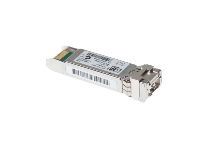 Cisco 10GBASE-SR SFP+ Module MMF, SFP-10G-SR-S, New, Original