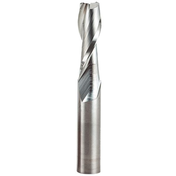 Upcut Spiral Router Bit - 1/2" SH — Double Flute / 3/8" / 1-1/4"