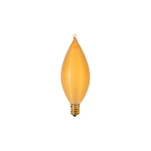 Satco S3406 25c11/A 25w Incandescent W/ Candelabra Base Bulb - Pkg Qty 25