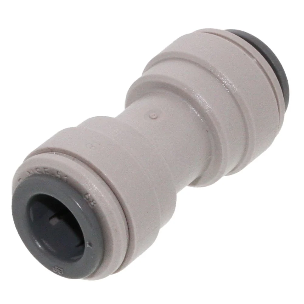 John Guest Union Connector - 1/4 — Bag of 10