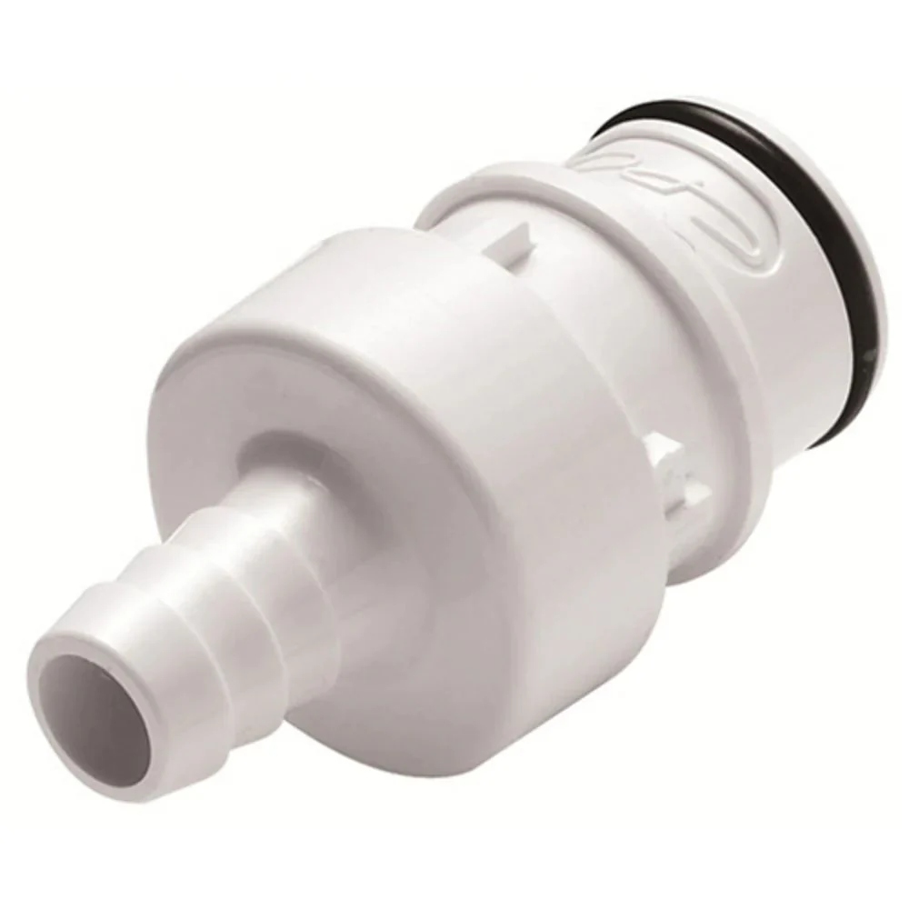 HFC221035 In-Line Hose Barb Coupling Insert 5/8 ID Barb — Single