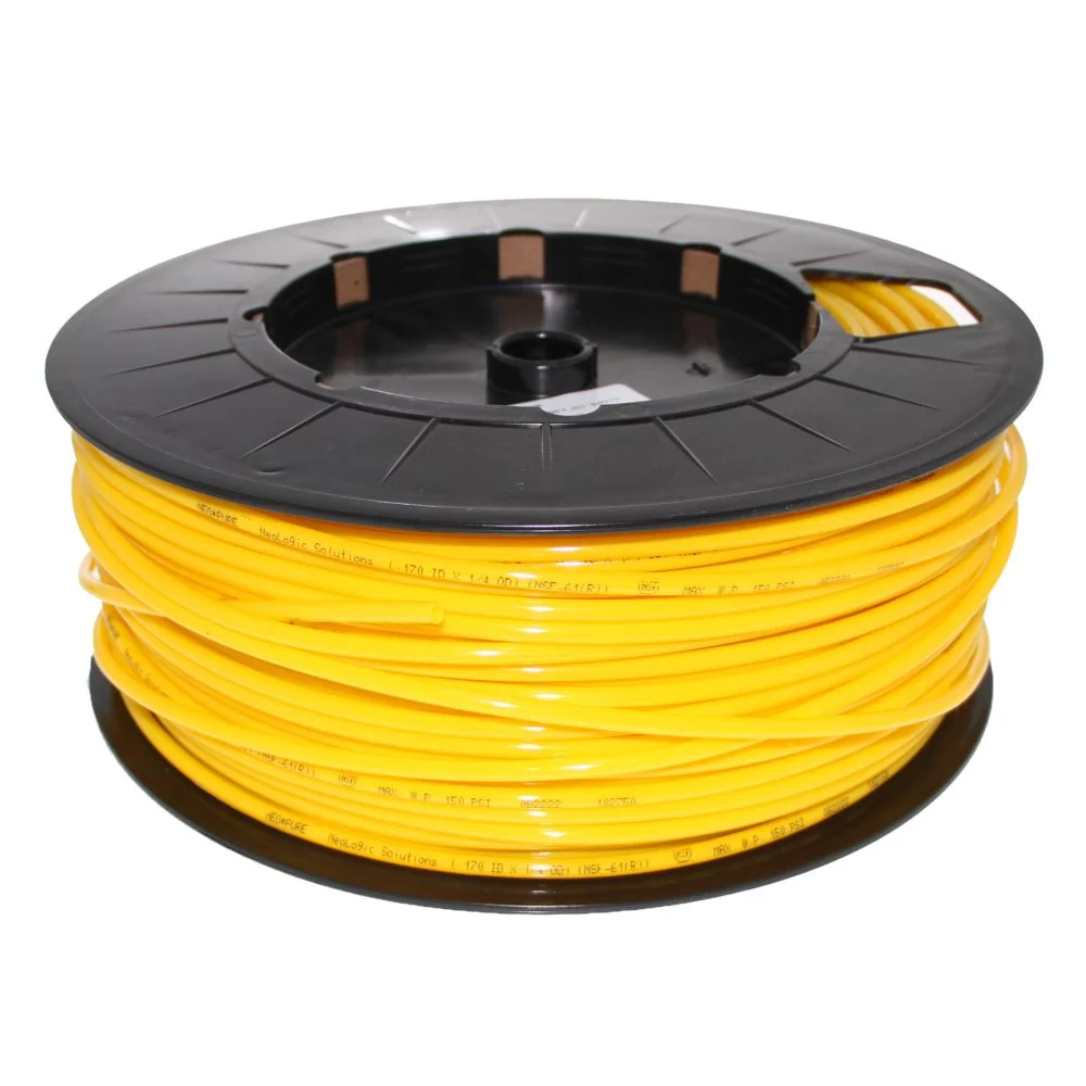 Tubing Vinyl PVC 1/4 ID x 3/8 OD - Yellow — 25 Feet