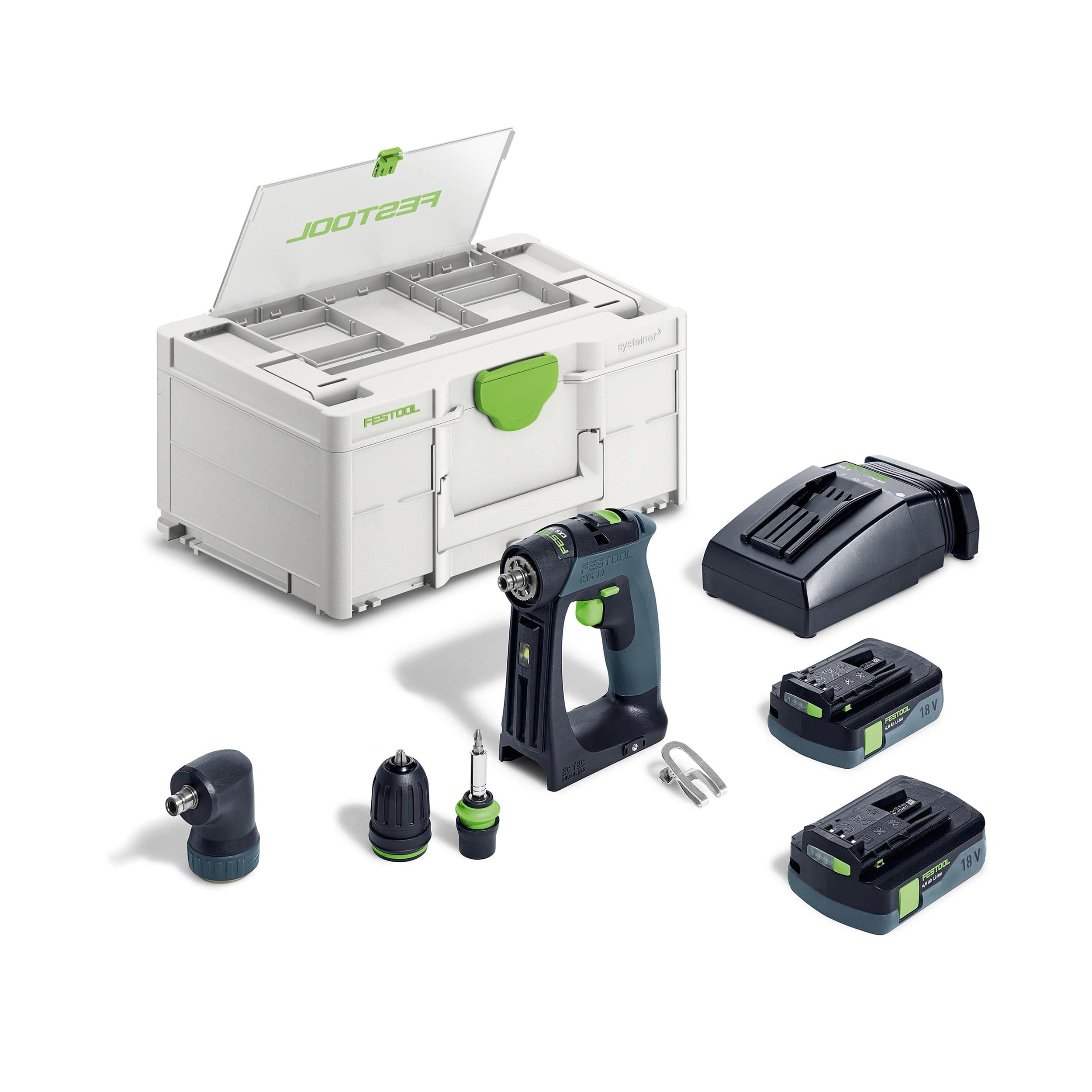 CXS 18 HPC 4.0 I-Set Cordless Drill