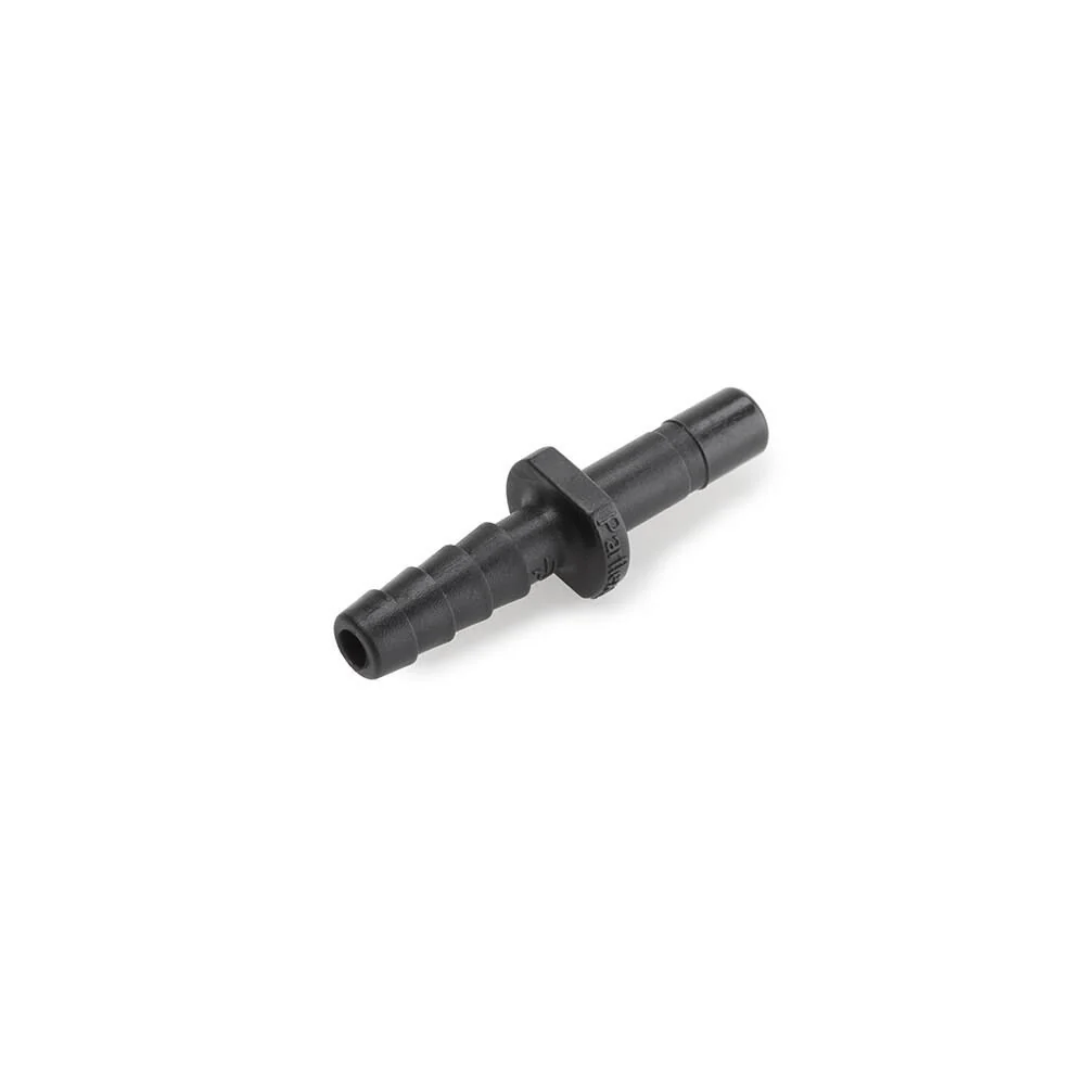 Parker TrueSeal Push in Tube Fitting - 1/4 Barb Size - FB6TCB4 — Box of 25