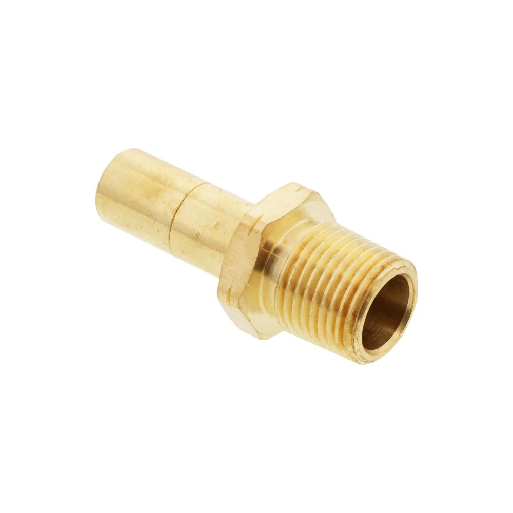 Watts AquaLock/SeaTech - Brass Male Stem Check Valve - 15mm x 1/2 NPT — 6-Pack