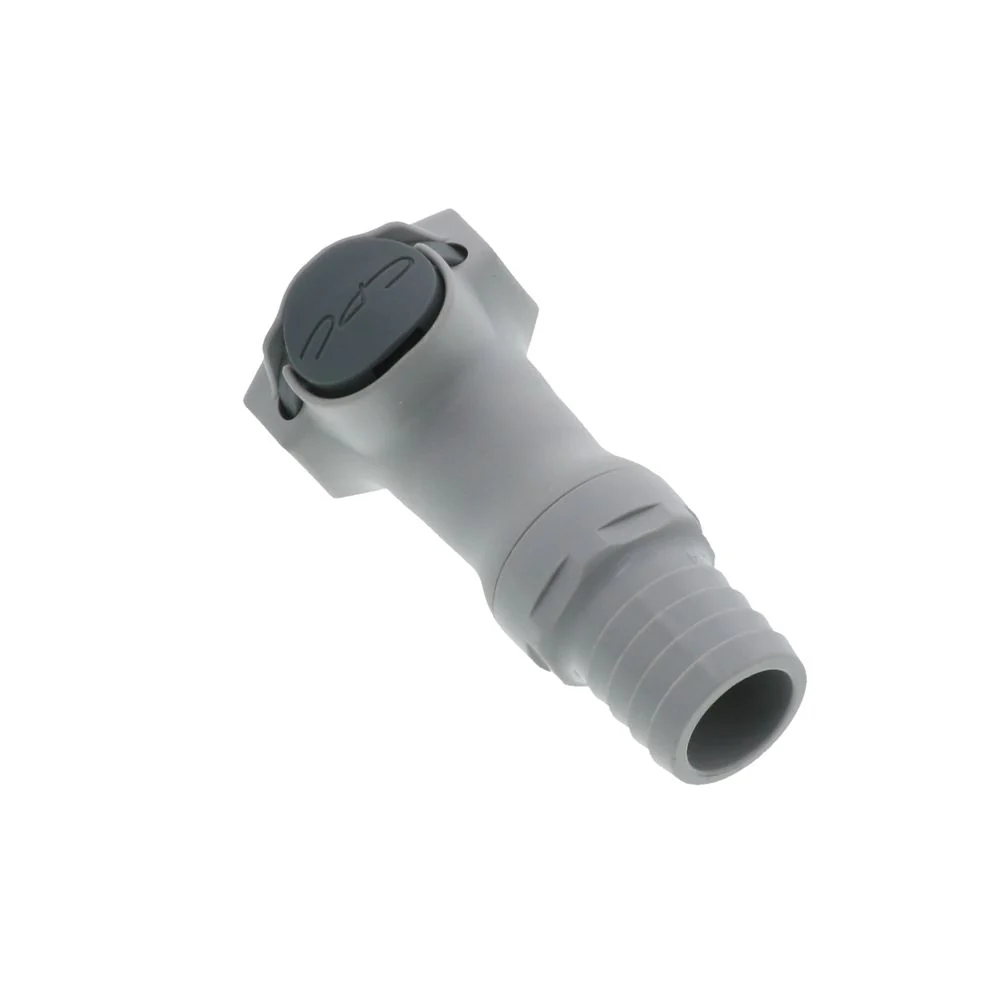 HFC171212 In-Line Hose Barb Coupling Body 3/4 ID Barb — Pack of 100