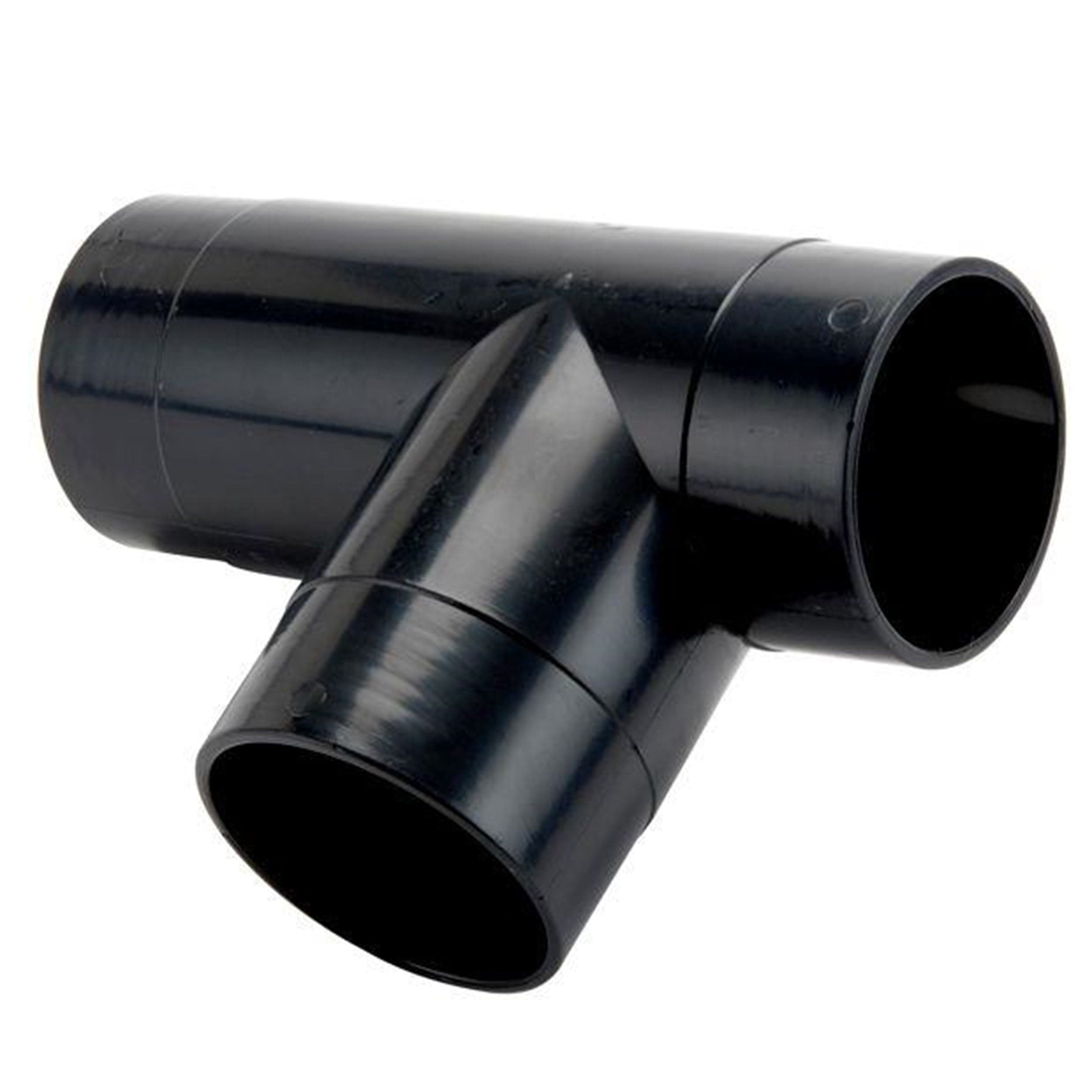 ABS T-Fitting for Dust Collection System - 2-1/2"