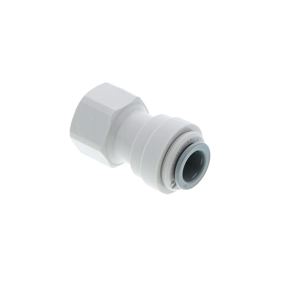John Guest Female Adapter BSPP - 3/8 x 3/8 BSPP — Box of 150