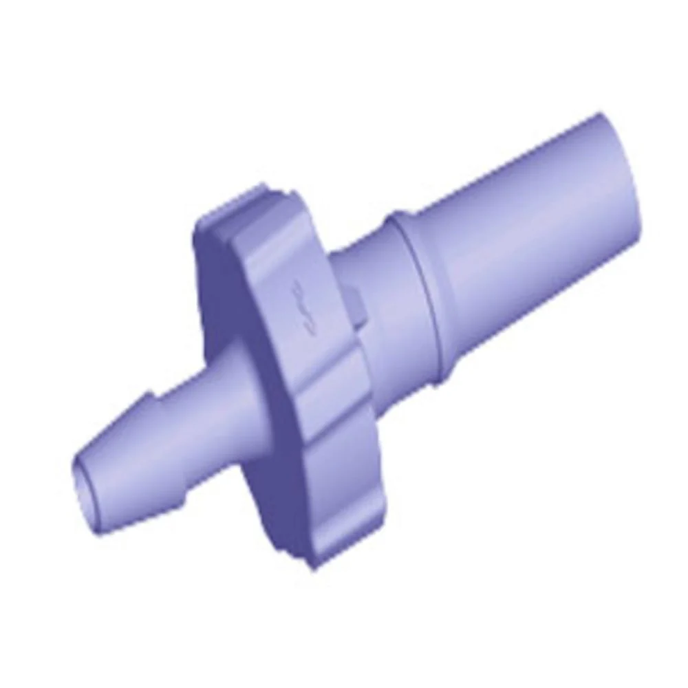 SLM3191 Luer Fitting Purple Tint Polycarbonate Male Slip Luer X 3/32 HB — Pack of 1000