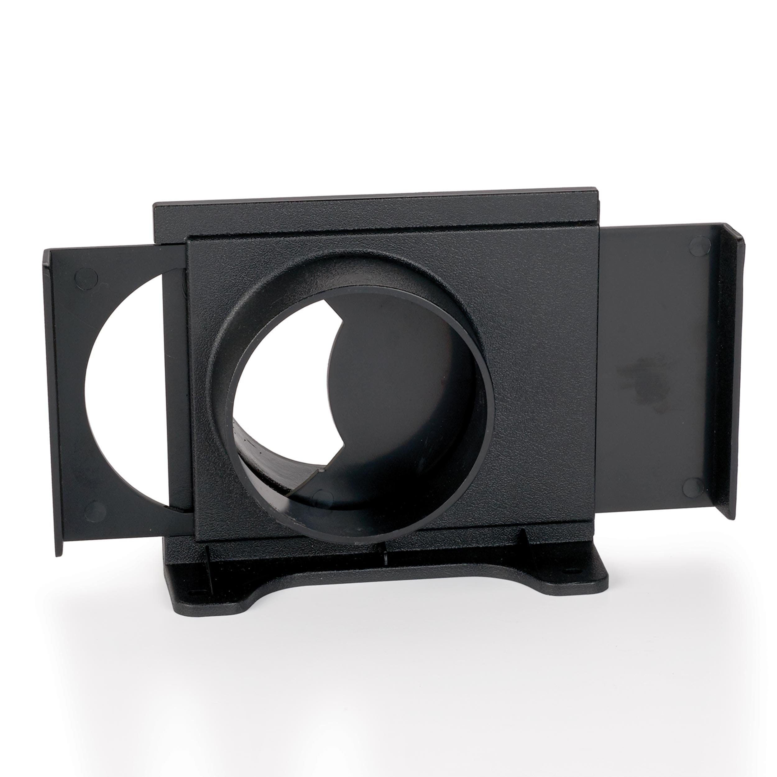 Wall Mount ABS Self-Clean Blast Gate Fitting - 4"