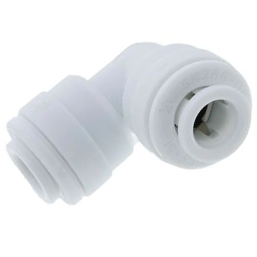 John Guest Union Elbow White Acetal - 1/4 — Box of 400