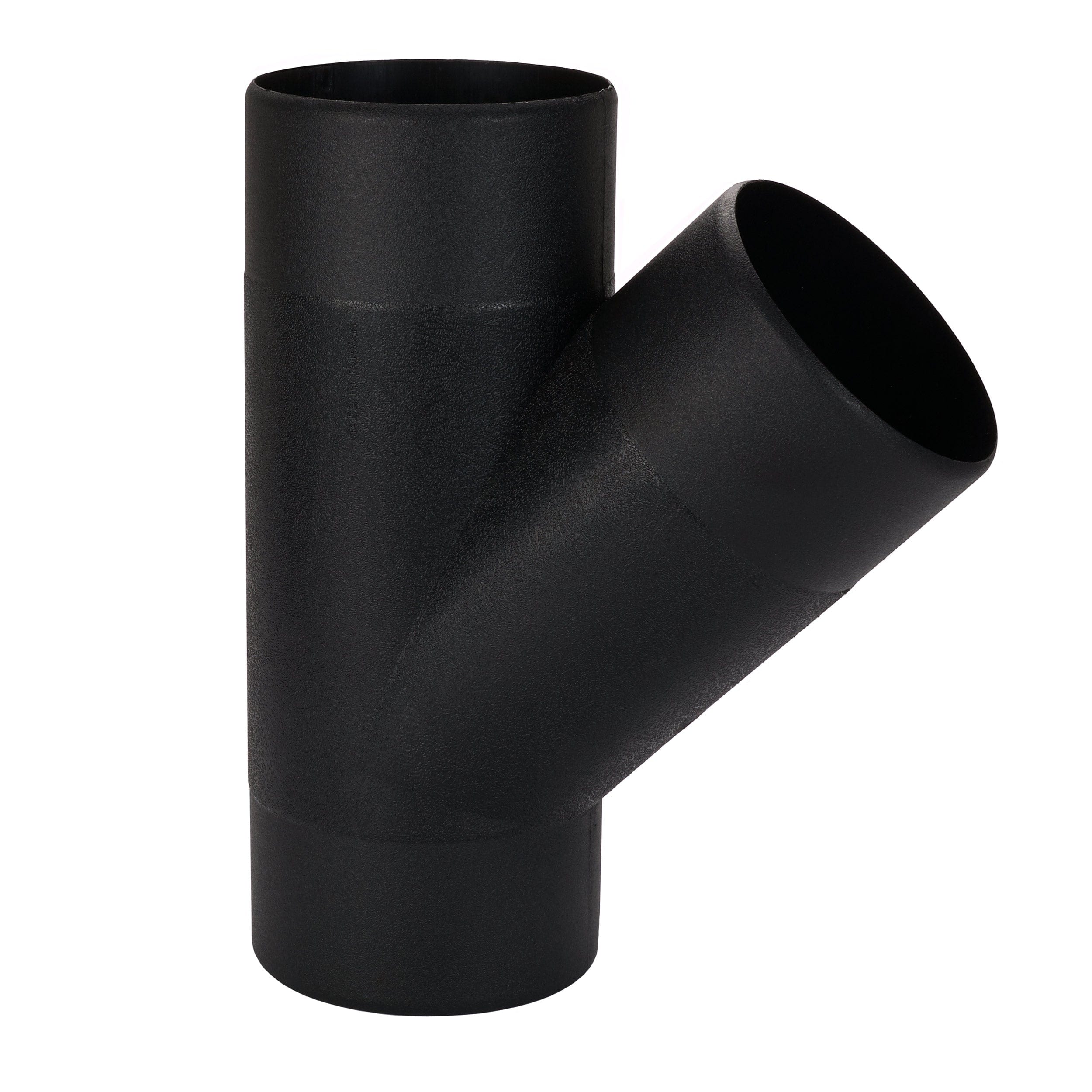 Y-Fitting for Dust Collection System - 5" x 5" x 5"