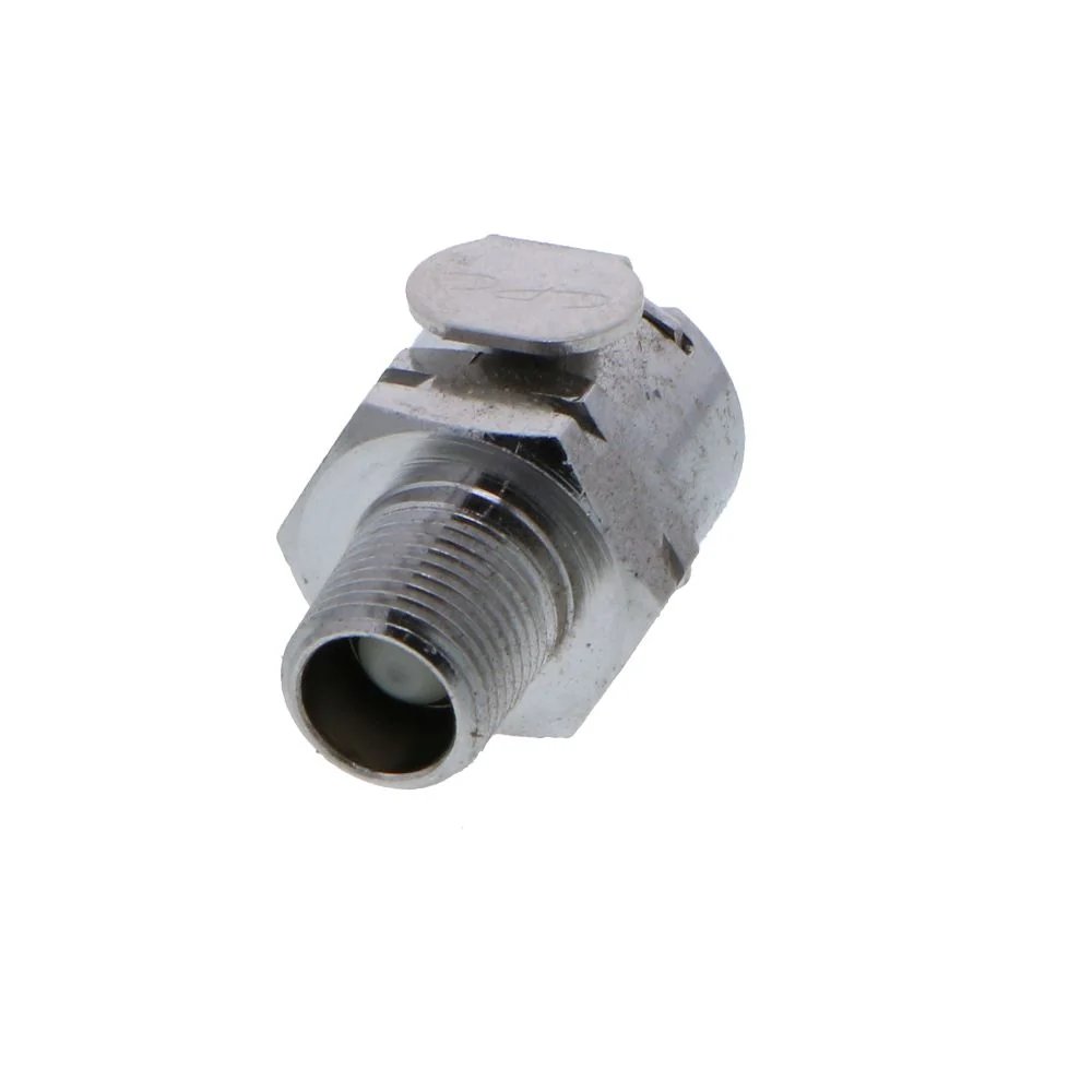 MCD1002BSPT Valved Male Thread Coupling Body 1/8 BSPT — Single