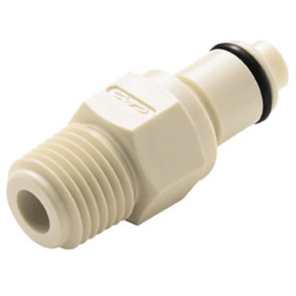 PMC24082012 Male Thread Coupling Insert 5/16 SAE-5 — Bag of 25
