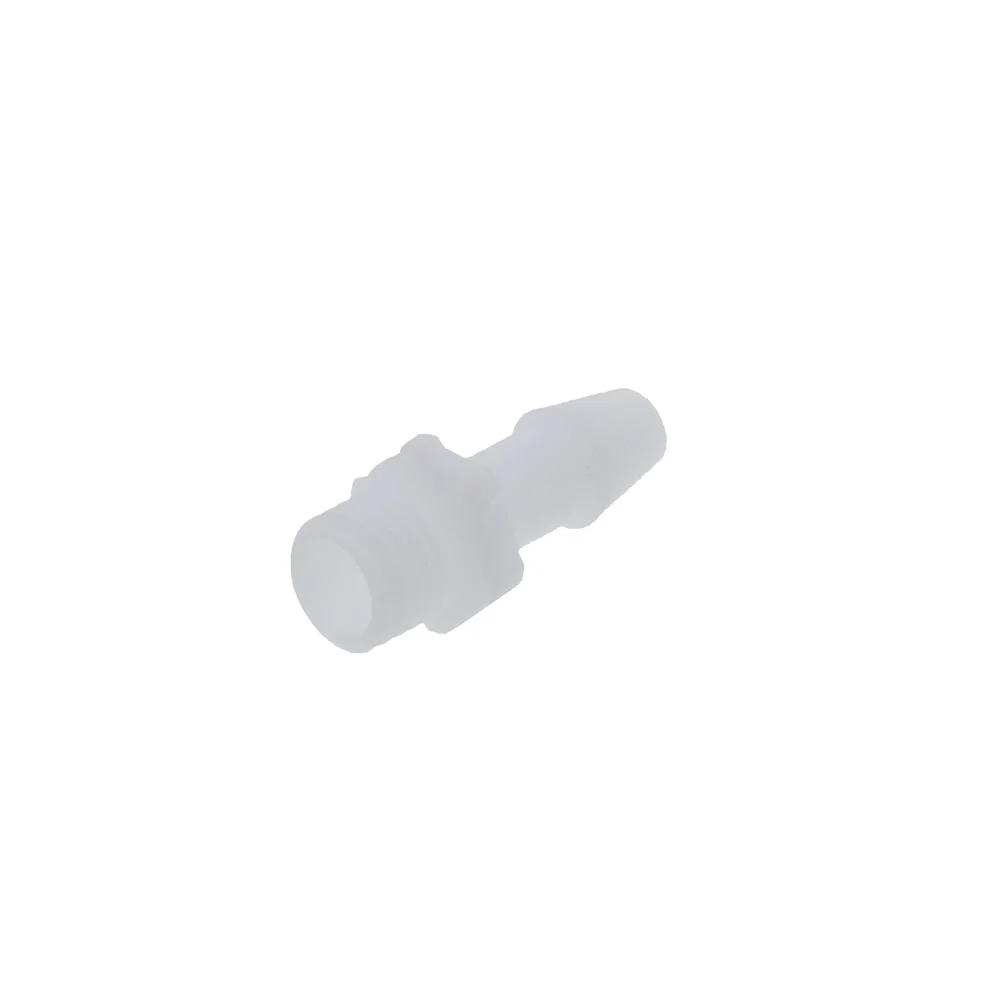 FitQuik Acetal Screw Type Blood Pressure Connector - 5/16 UNF x 3/16 ID Barb — Single