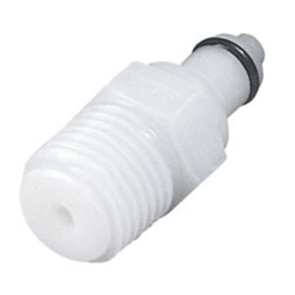 PMCD2404 Valved Male Thread Coupling Insert 1/4 NPT — Bag of 25