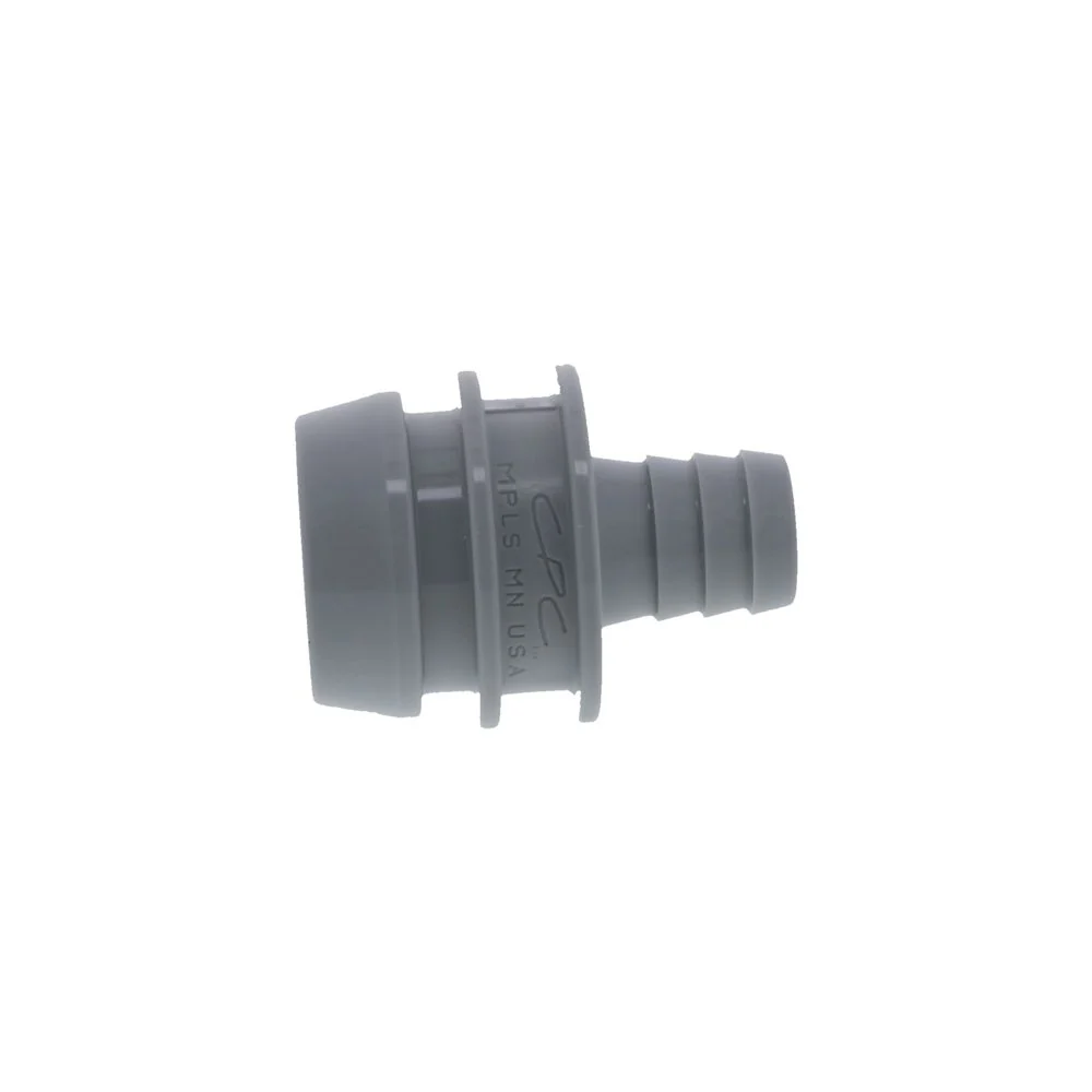 UDC Non-Valved Clean In Place Adaptor - 1/2 ID Barb — Bag of 5