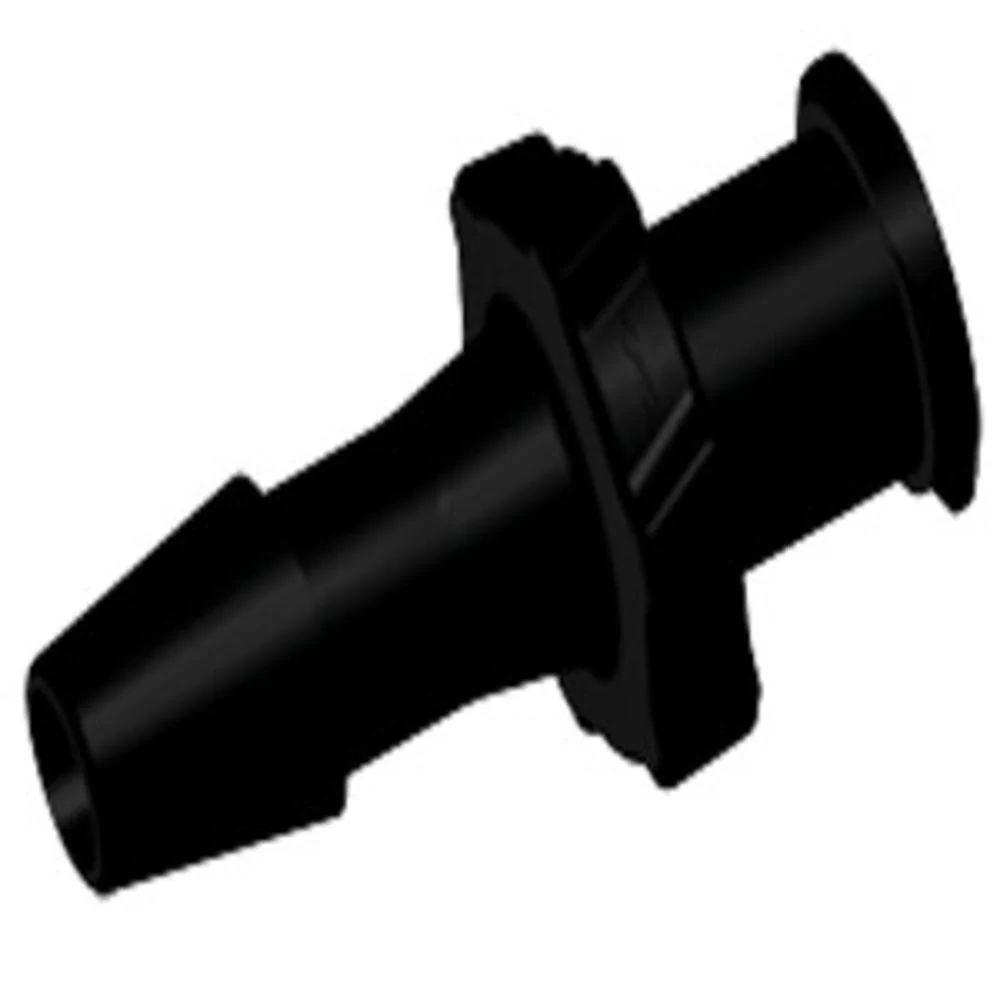 LF5131 Luer Fitting Black Nylon Female Luer X 5/32 HB — Pack of 1000