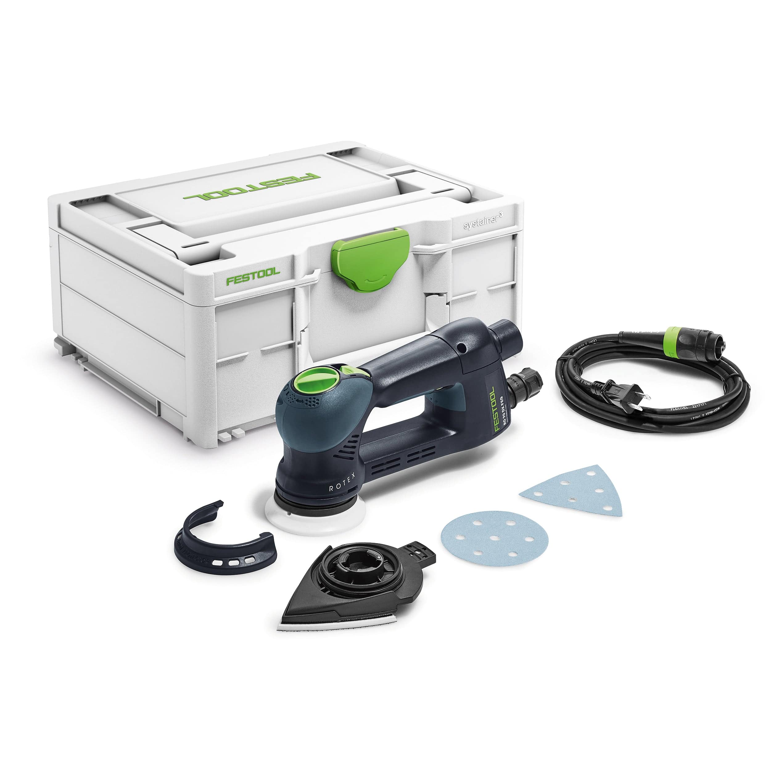 Rotex RO 90 DX FEQ-Plus Sander in Systainer³