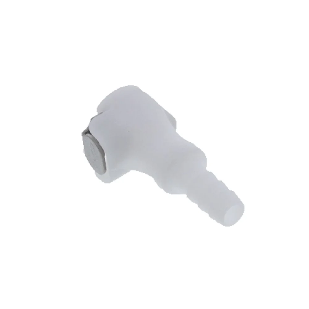 PMC1704 In-Line Hose Barb Coupling Body 1/4 ID Barb — Bag of 25
