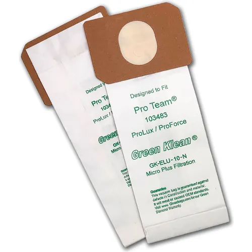 Pro Team, Prolux, Proforce 1500 & 1500XP,1200XP, Procare 15 & 15XP Vacuum Bags