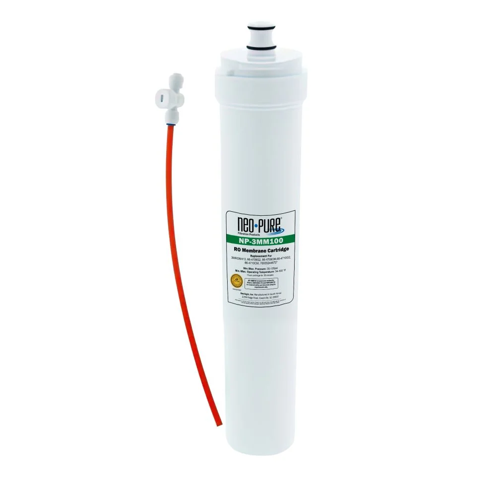 Neo-Pure NP-3MM100 SQC Compatible Membrane 100gpd TFC — Pack of 4