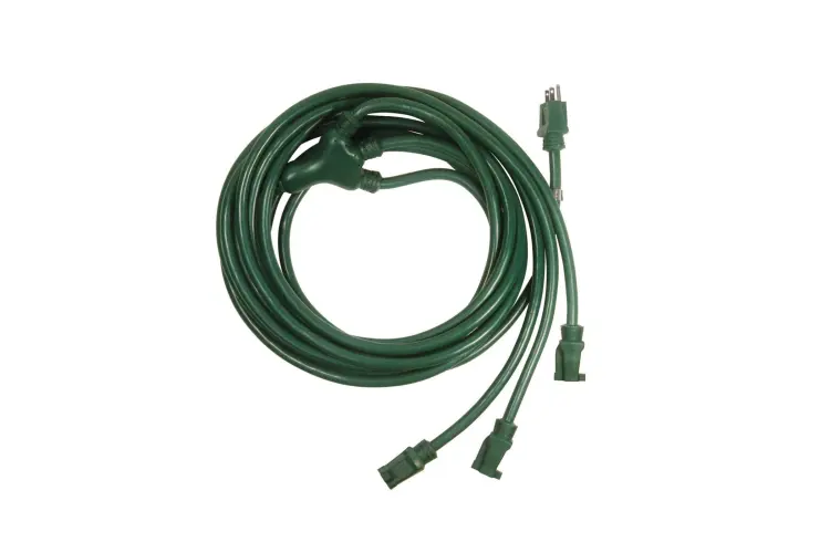 23FT 14/3 STW Green Triple Line in Win Cord - AD190723