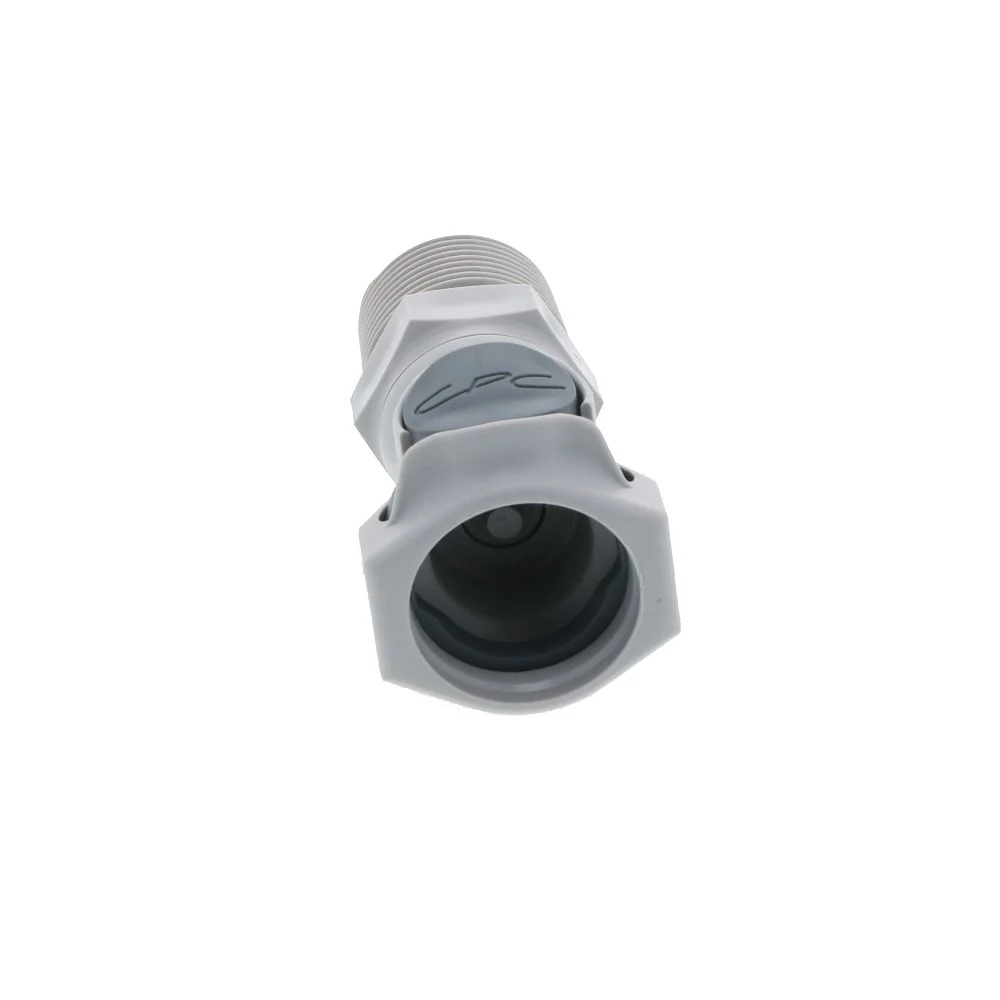 HFCD101212 Valved Male Thread Coupling Body 3/4 NPT — Pack of 100