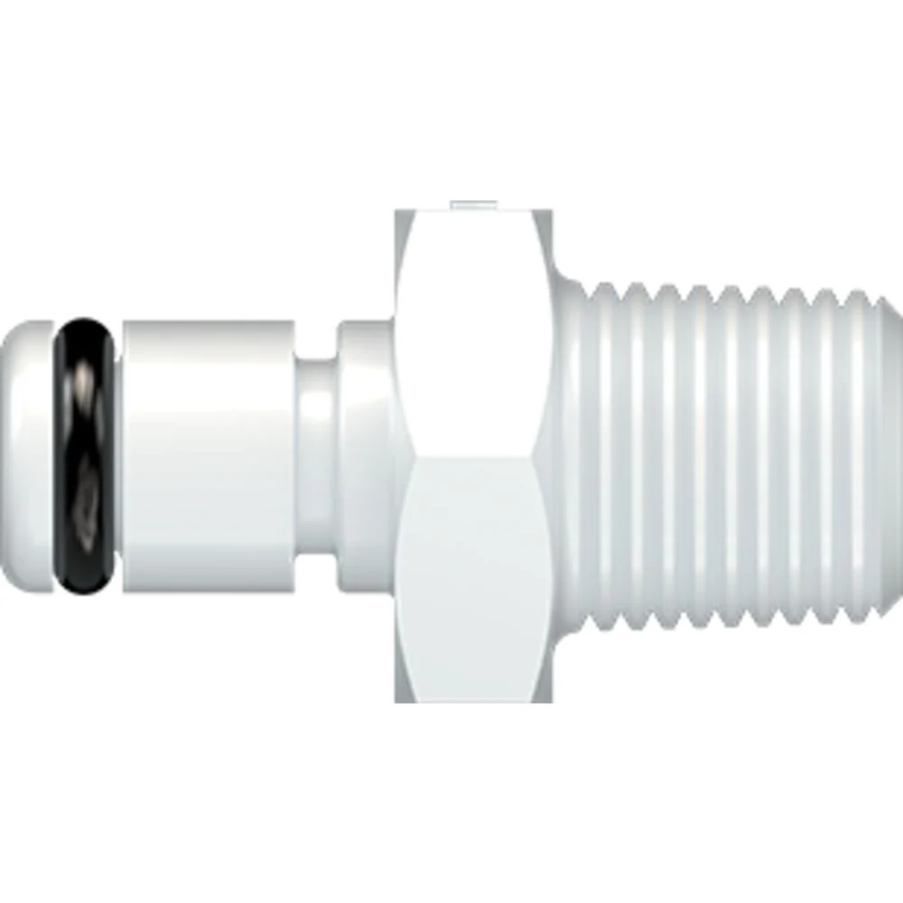 LinkTech Male Thread Plug NV 1/4NPT — Single