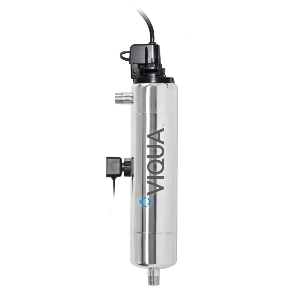 Viqua D4 Plus Ultraviolet Water System Powered by UVMax 12 gpm — 230 Volt