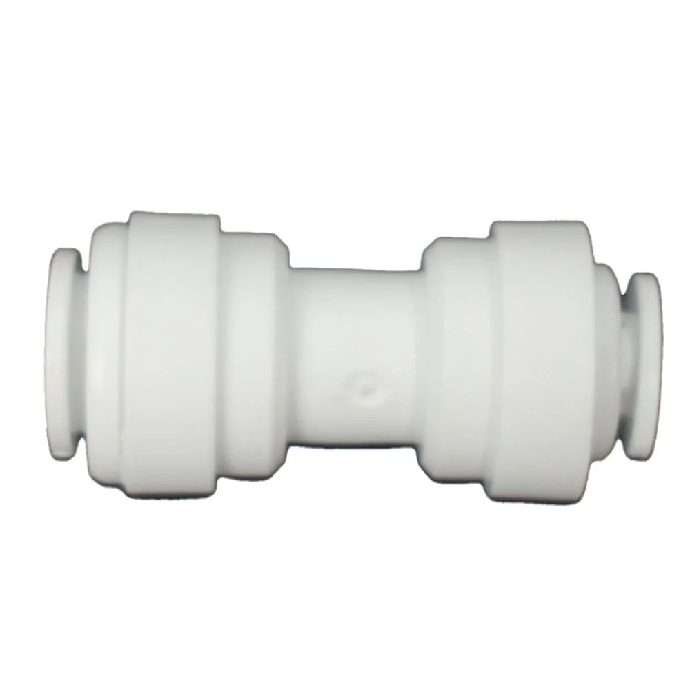 Union Connector Acetal 3/8 qc x 1/4 qc — Single