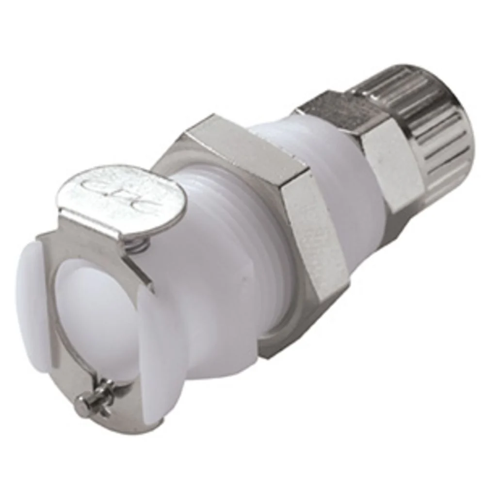 29700 NSF Valved Panel Mount Coupling Body 3/8 PTF — Pack of 250