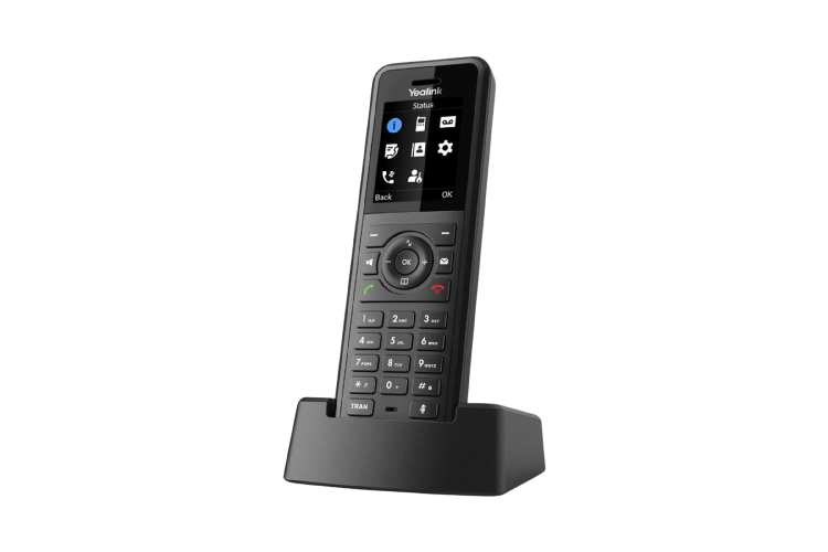 Yealink W57R Ruggedized DECT Handset (for W80/W90 Base Stations)