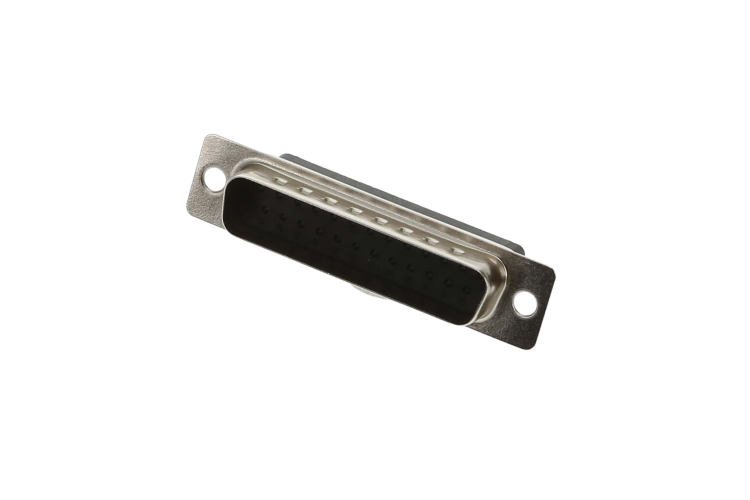 DB25 Male Crimp Pin Connector