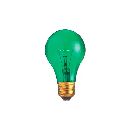 Satco S6081 25a/Tg 25w Incandescent W/ Medium Base Bulb - Pkg Qty 12