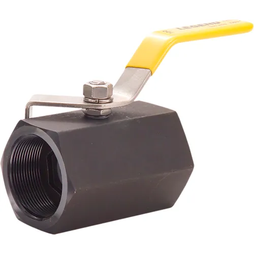 Legend Valve® T-720 2-Piece Conventional Port Ball Valve, Carbon Steel, 3/4" Threaded