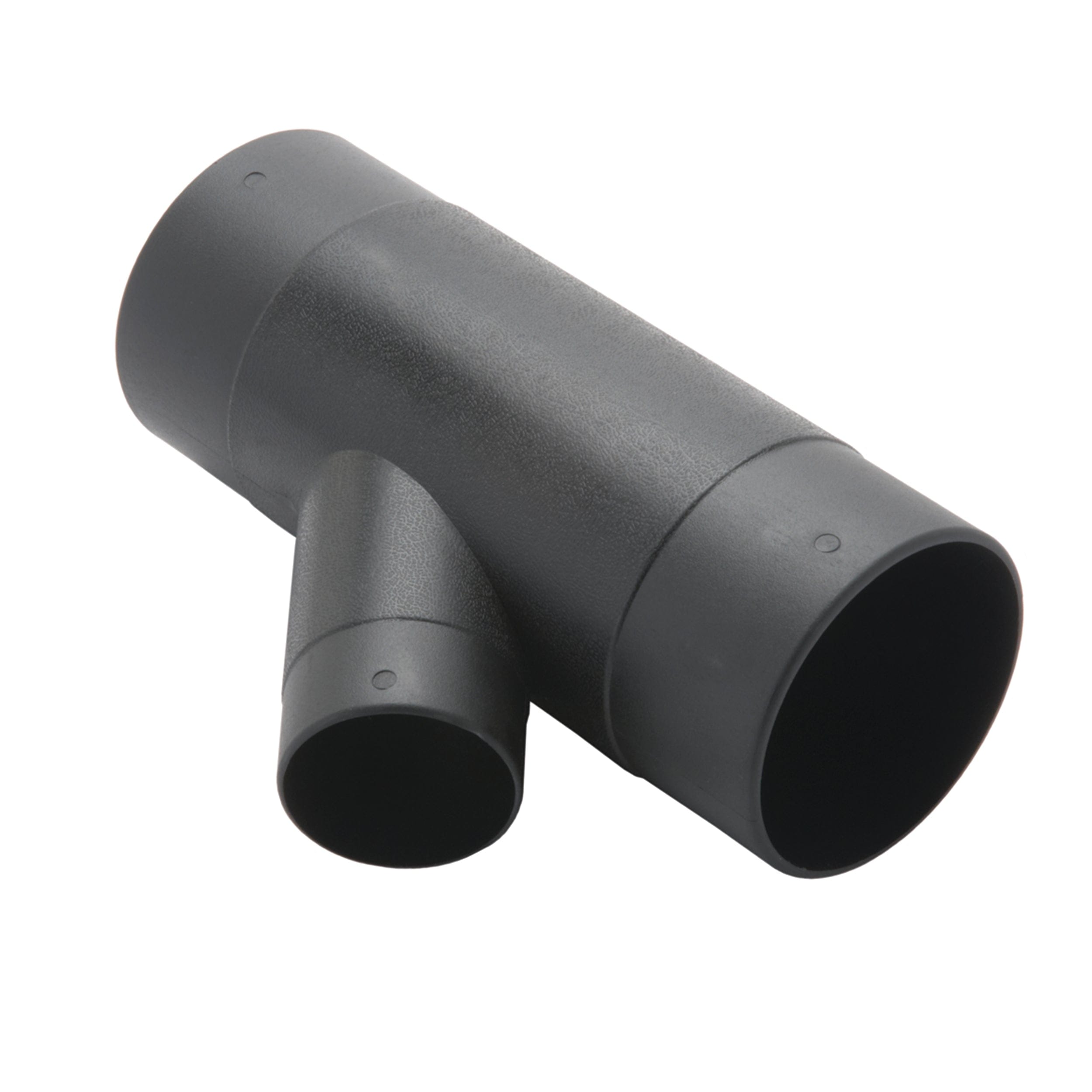 Y-Fitting for Dust Collection System - 4" x 4" x 2-1/2"