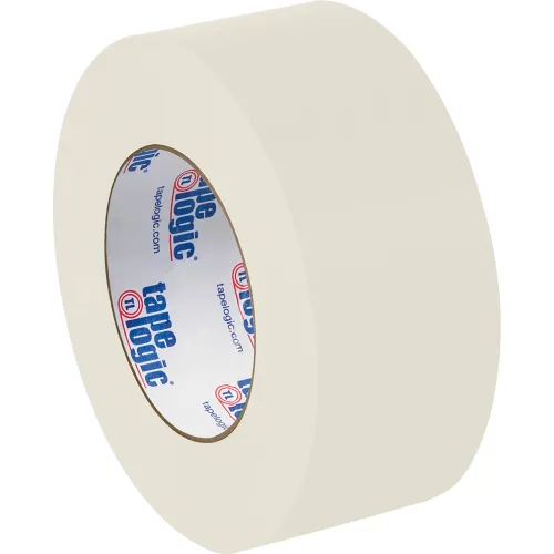 Tape Logic® #5400 Flatback Tape, 2" x 60 Yds., 8 Mil, Natural White - Pkg Qty 24