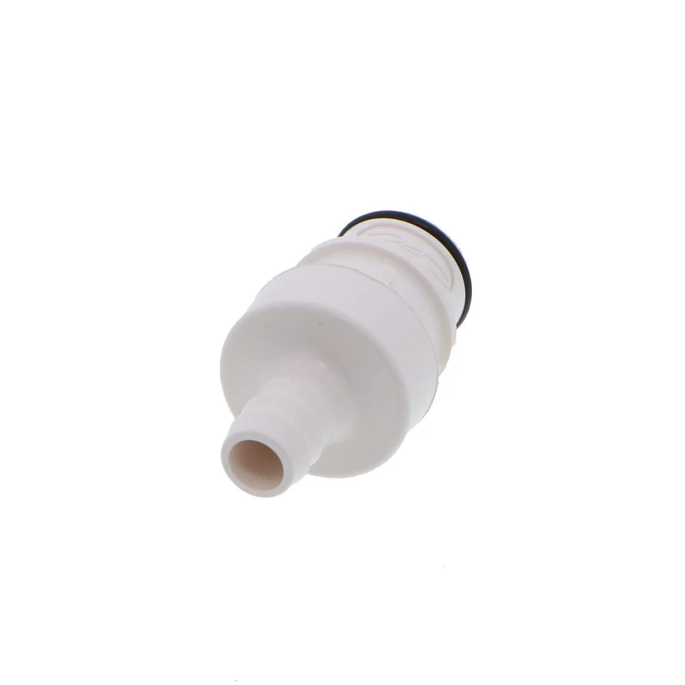 HFCD22635 Valved In-line Hose Barb Coupling Insert 3/8 ID Barb — Single