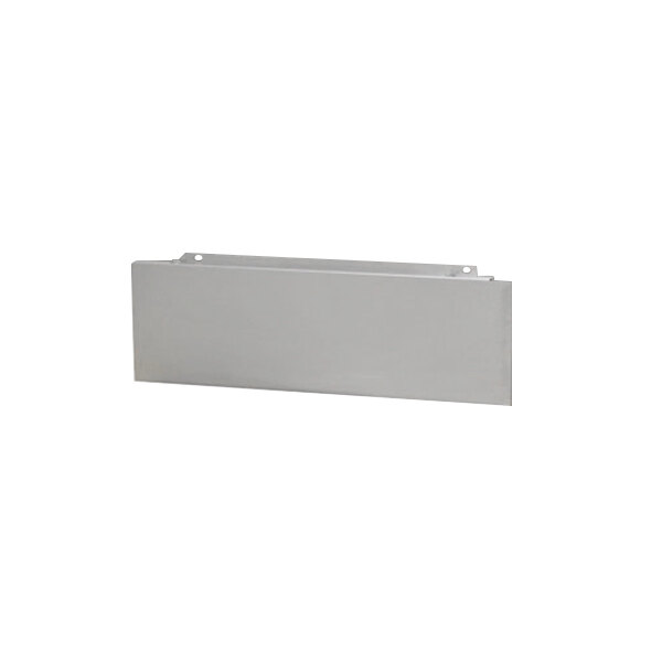 Advance Tabco TA-SHD-1 Single-Tier Work Table Drawer Side Panel