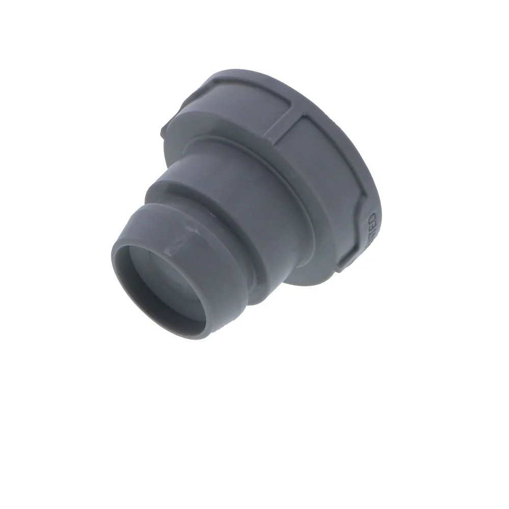 UDC 38mm Acetal Thread-On Bag Closure Without Thread Seal - EPDM O-Ring — Pack of 50