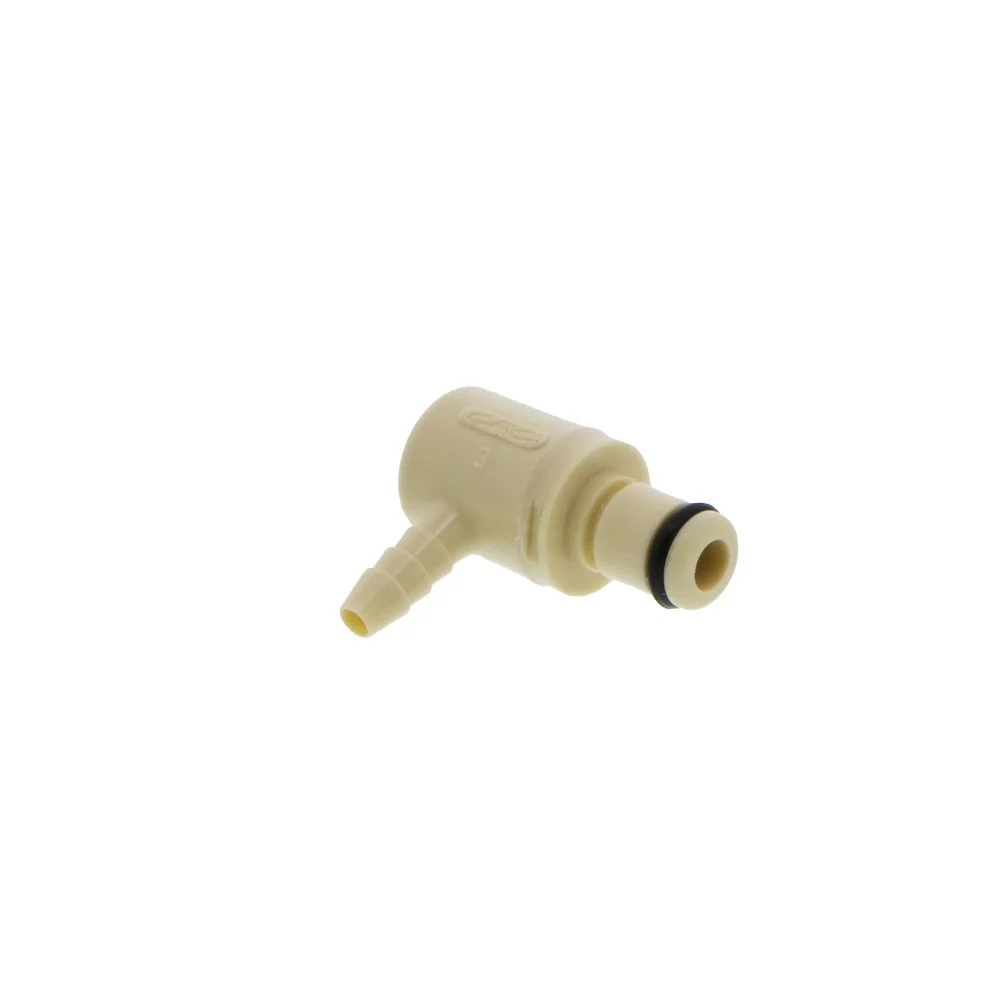 PMC230212 Elbow Hose Barb Coupling Insert 1/8 ID Barb — Pack of 250